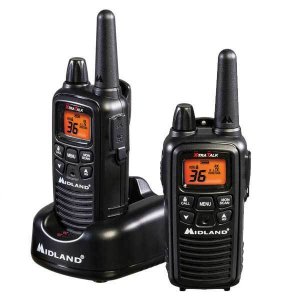 Рация Midland LXT-425, комплект из 2-х шт., диапазоны PMR и LPD